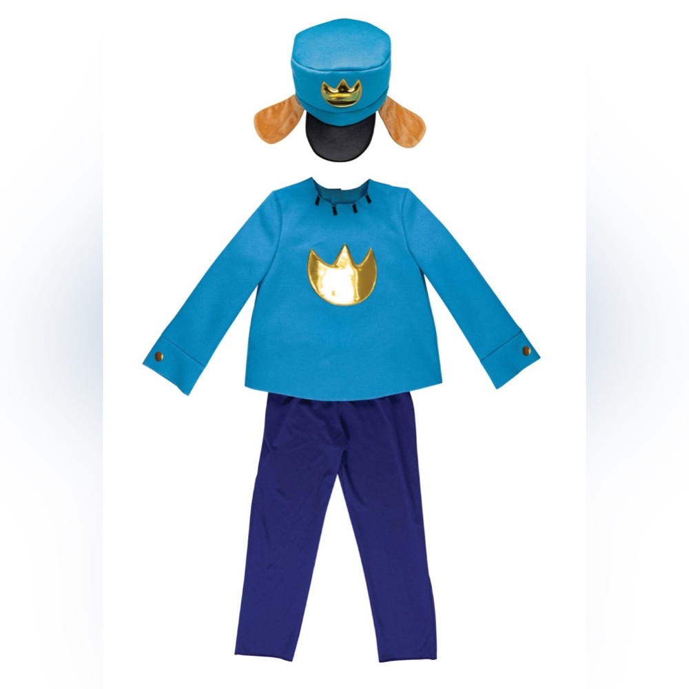 Kids Dog Man Costume Set